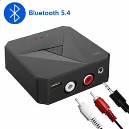 Bluetooth Transmitter & Receiver 2 in 1 PRO - BT 5.4 - 3.5MM AUX / RCA - Bluetooth Zender - Bluetooth Ontvanger - Bluetooth Transmitter - Bluetooth Receiver — thumbnail 1