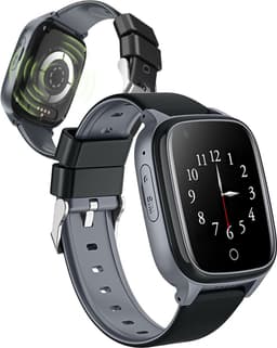 WatchToCare Classic - GPS Horloge Ouderen – SOS Alarmknop & Valdetectie – Videobellen – Dementie & Alzheimer – Inclusief SIM - 2 jaar Garantie — thumbnail 1