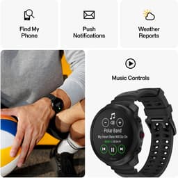 Polar Vantage M3 Zwart — thumbnail 3