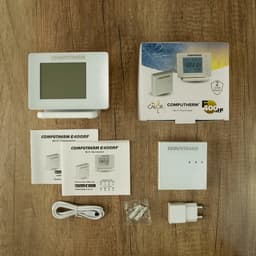 Draadloze Wifi Thermostaat Set voor Verwarming en Koeling - Bediening via App — thumbnail 5