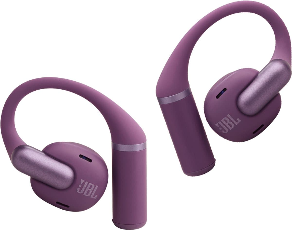 JBL Sense Pro Open-ear Draadloze oordopjes Paars — afbeelding 1