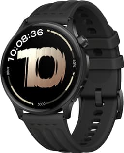 OnePlus Watch Lite - Smartwatch - 1.46" AMOLED - 10 dagen batterij - Dual-Band GPS - 5ATM Waterbestendig - Zwart — thumbnail 1