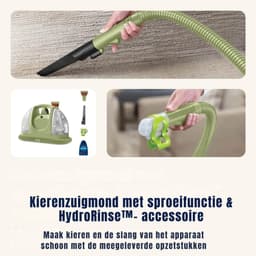 Quvo® Tapijtreiniger machine - Tapijtreiniger - Tapijtreiniger apparaat - Groente - ‎46cm x 24cm x 35cm — thumbnail 5