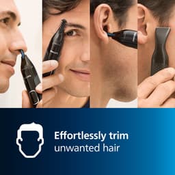 Philips NT5650/16 neustrimmer, oortrimmer, wenkbrauwtrimmer — thumbnail 4