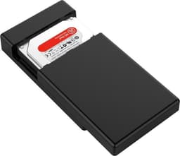 ORICO 3588C3 SATA 3.0 naar USB-C / Type-C 2.5 / 3.5 inch SSD / SATA HDD behuizing met UASP protocol ondersteuning (zwart) — thumbnail 1