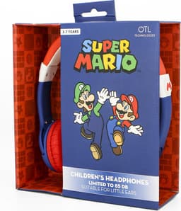 Super Mario - kinderkoptelefoon met volumebegrenzing - verstelbaar - comfortabel — thumbnail 2