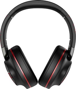 PowerLocus MoonFly Koptelefoon Over-Ear met Active Noise Cancelling, Draadloze Hoofdtelefoon, Voice Assistant Activation - Zwart/Rood — thumbnail 5