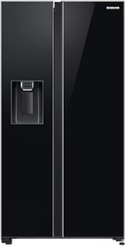 Samsung RS65R54422C - Amerikaanse Koelkast - Zwart glas — thumbnail 1