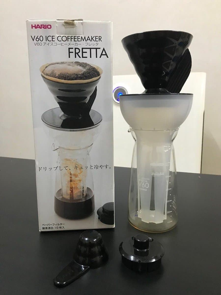 Hario V60 Fretta Iced Coffeemaker VIC-7B — afbeelding 1