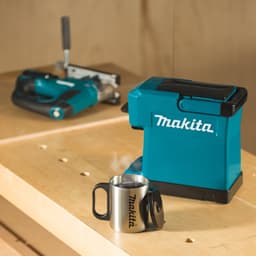 Makita DCM 501 Z Snoerloos koffiezetapparaat 12 V max / 18 V solo - zonder accu, zonder lader — thumbnail 4