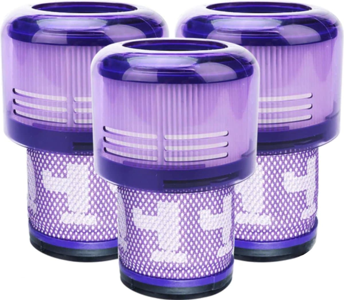 HEPA-filter - 3 stuks - Geschikt voor Dyson V11, SV14 en V15 steelstofzuigers — afbeelding 1