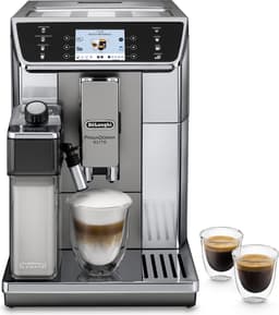 De'Longhi PrimaDonna ECAM650.55.MS - Volautomatische Espressomachine - Zilver/Zwart — thumbnail 1