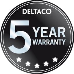 Deltaco HL-8 Stereo Koptelefoon - Over-Ear - Bedraad - 1x 3.5 mm - Zwart — thumbnail 4