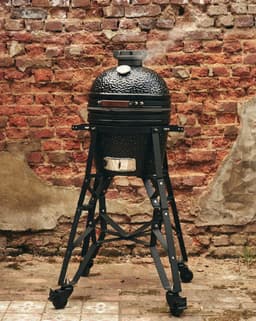 THE BASTARD Compact kamado - BBQ - rooster diam 33 cm — thumbnail 4