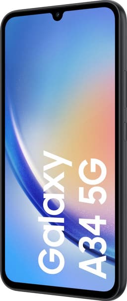 Samsung Galaxy A34 5G - 128GB - Awesome Black — thumbnail 5