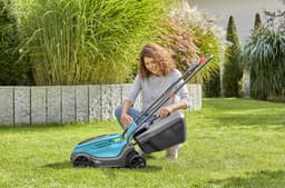 GARDENA PowerMax 30/18V P4A solo Grasmaaier Accu Zonder accu, Zonder lader 18 V Snijbreedte max. 300 mm — thumbnail 5