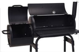 Bbq Houtskoolbarbecue Zwart - Metaal - 121x122x55cm — thumbnail 5