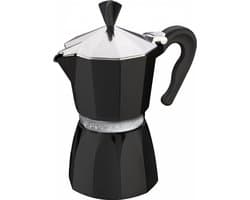 Supermoka Percolator Zwart - 6 kops - 300ml