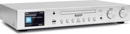 TechniSat DIGITRADIO 143 CD (V3) - HiFi-tuner, internetradio (DAB+, FM, Wi-Fi audio-streaming functie, Bluetooth, Spotify Connect, CD-speler, app-bediening, afstandsbediening — thumbnail 1