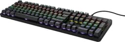 Trust GXT 1863 Thaz - Gaming Toetsenbord - RGB - Mechanisch - Zwart — thumbnail 4