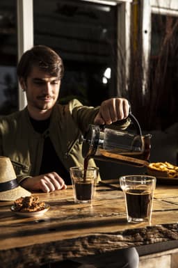 Leopold Vienna - French Press cafetière 600ml (5 kopjes) — thumbnail 5