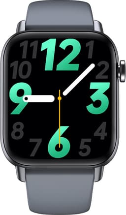 SAMTECH Smartwatch - Heren & Dames – horloge – met HD Touchscreen - Stappenteller, Calorie Teller, Slaap meter – Grijs — thumbnail 2