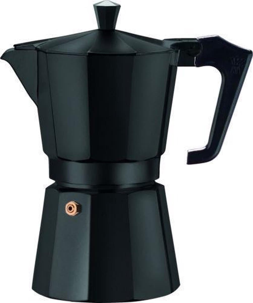 PEZZETTI Italexpress Moka pot 0,3 l Zwart — afbeelding 1