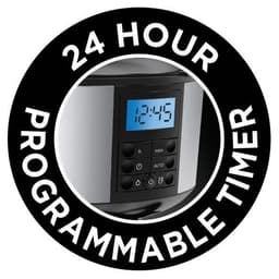 Russell Hobbs Buckingham Zilver Koffiezetapparaat — thumbnail 4