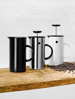 Stelton EM77 - Cafetière - 1L - 8 kops - Wit — thumbnail 4