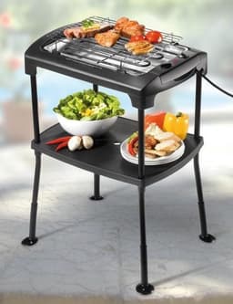 Unold Uno 58550 Black Rack Elektrische Barbecue — thumbnail 1