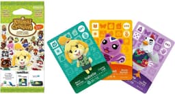 Nintendo amiibo Animal Crossing Happy Home Designer 3 Card Pack - Wii U + NEW 3DS — thumbnail 1