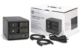 Oyen Digital Mobius 2C RAID 2-Bay USB-C HDD - 16TB — thumbnail 4