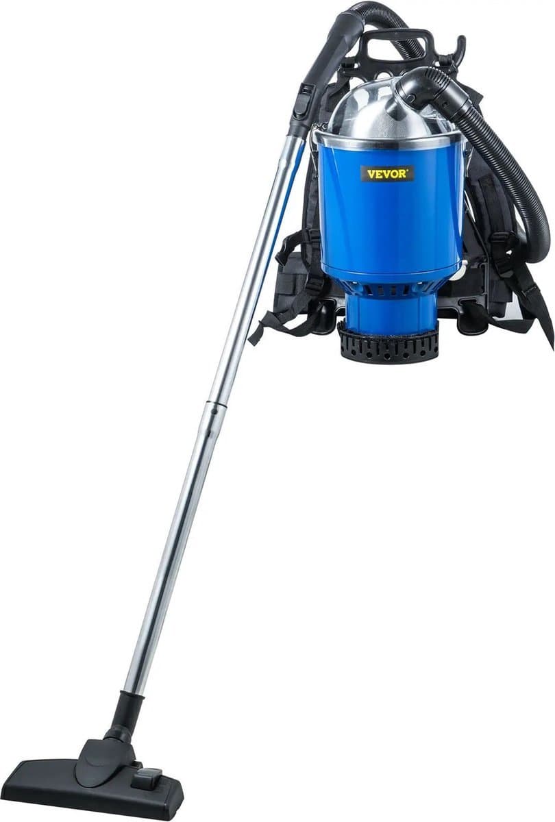 Tapijtreiniger Stofzuiger - Vlekkenreiniger - Waterstofzuiger - Meubelreiniger - Bank Reinigen Machine - 4L - Blauw — afbeelding 1