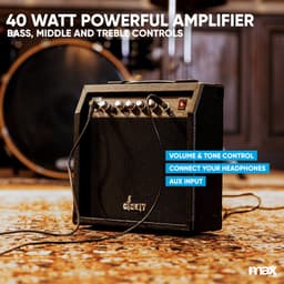 Max GIGKit gitaarversterker 40 Watt voor elektrische gitaren — thumbnail 3
