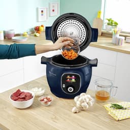 Moulinex Cookeo+ CE851410 - Intelligente Hogedruk Multicooker - 6 programma's - 6L - Blauw — thumbnail 2