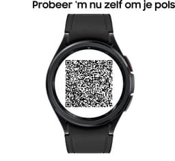 Samsung Galaxy Watch6 Classic - LTE/4G variant - 43mm - Black — thumbnail 2