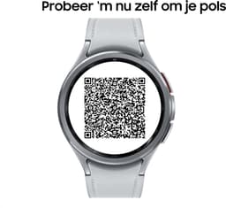Samsung Galaxy Watch6 Classic - LTE/4G variant - 47mm - Silver — thumbnail 2