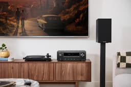 Denon - DRA-900H - AV Amplifier met 2.2 Kanalen, 175 Watt per Kanaal, HEOS® Built-In en Bluetooth - Zwart — thumbnail 2