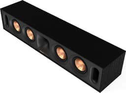 Klipsch R-30C zwart center luidspreker, 66 cm breed — thumbnail 1