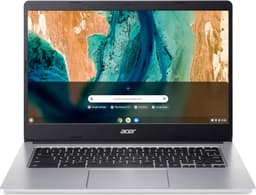 Acer Chromebook 314 (CB314-2H-K17E) Laptop | 14" HD Display | MediaTek Octa-Core ARM Cortex A73/A53 (MT8183) | 4 GB RAM | 64 GB eMMC | Mali-G72 MP3 GPU | Google ChromeOS | Zilver — thumbnail 1
