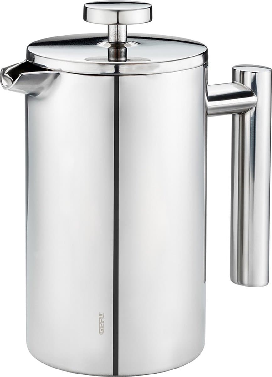 Cafetière/French Press, RVS, Dubbelwandig, 0.6 L, 20 jaar garantie - GEFU | GUSTAVO — afbeelding 1