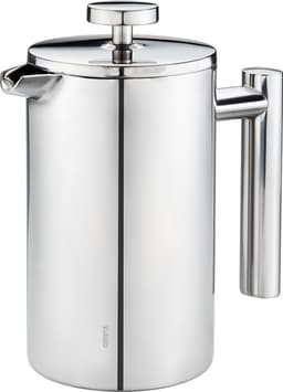 Cafetière/French Press, RVS, Dubbelwandig, 0.6 L, 20 jaar garantie - GEFU | GUSTAVO — thumbnail 1