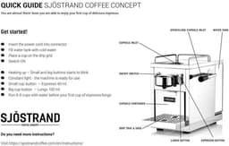 Sjöstrand Espresso Capsule Machine Black Edition — thumbnail 3