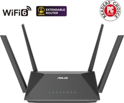 ASUS RT-AX52 AX1800 AiMesh draadloze router Gigabit Ethernet dual-band (2.4 GHz / 5 GHz) zwart — thumbnail 3