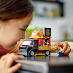 LEGO City - Hamburgertruck Constructiespeelgoed — thumbnail 5
