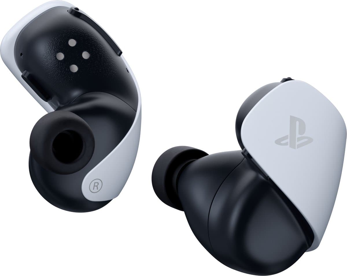 Sony PlayStation Pulse Explore - Draadloze Oordopjes - Wit — afbeelding 1