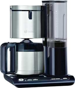 Bosch TKA8A683 Styline Koffiezetapparaat + Thermoskan RVS/Zwart — thumbnail 1