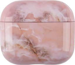 WoniQ Airpods Pro 2 hoesje "Pink Marble" Geschikt voor Airpods Pro 2 - Airpods Pro 2 case - Airpods case - Airpod case - Airpod hoesje — thumbnail 4