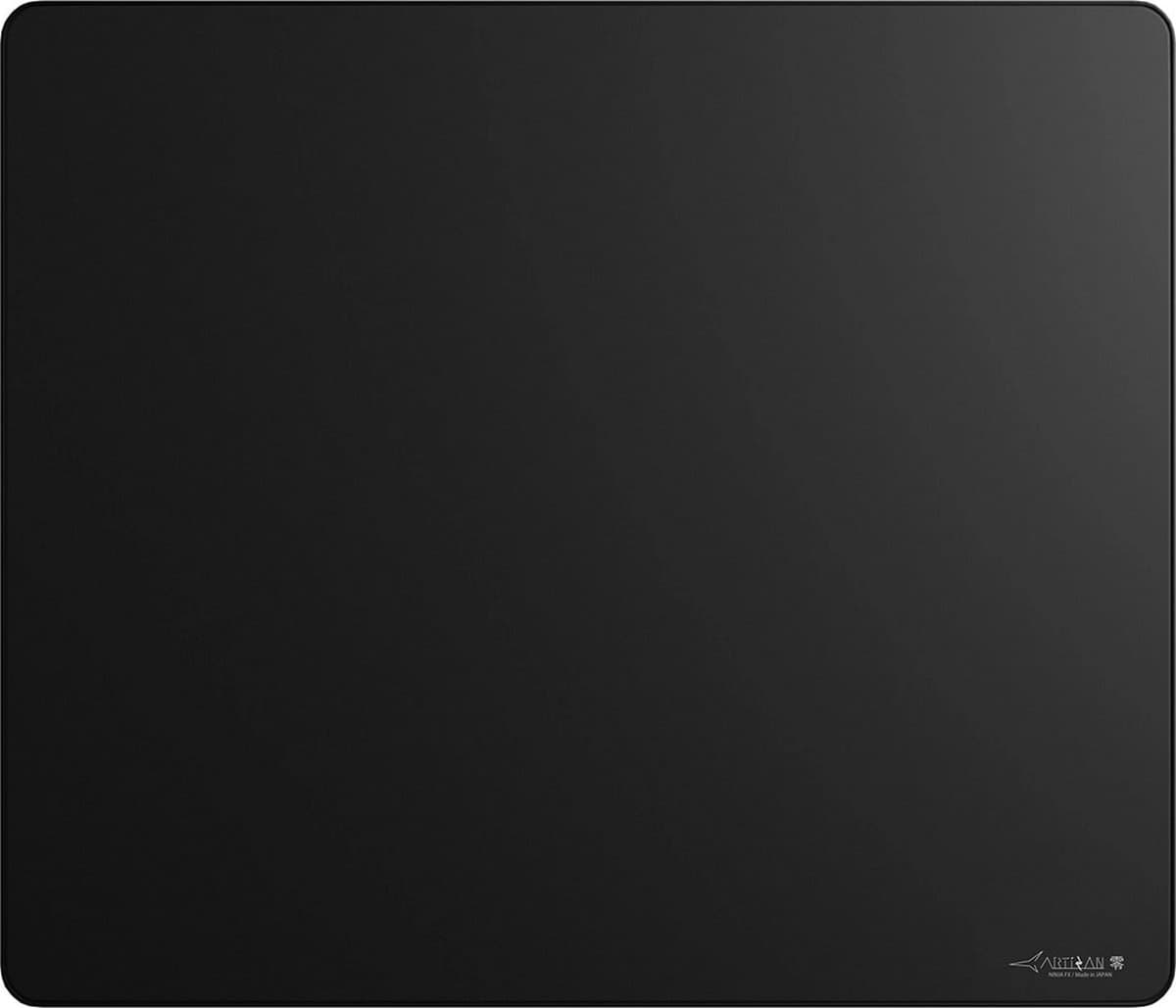 Artisan FX Zero XL - SOFT - Black - FX-ZR-SF-XL-B - Gaming Muismat — afbeelding 1