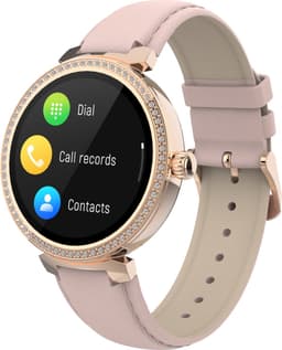 Denver Smartwatch Dames - Android & iOS - Volledige Belfunctie - Sporthorloge - Hartslagmeter - Saturatiemeter - Slaapmonitor - SWC342RO - Roze — thumbnail 4